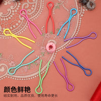 Plastic Bobbin Clips Thread Holders for Sewing Machine Spools Prevent Thread Unraveling