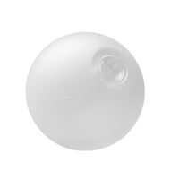 G9 Frosted White Glass Globe Lampshade Replacement for Nordic Pendant and Table Lamps