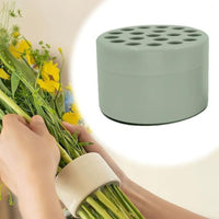 Spiral Flower Arranger for Vases, Invisible Plastic Transparent Floral Holder