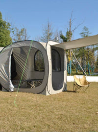 Car Tail Tent Automatic Quick Open Waterproof Outdoor Camping Canopy for Self-Driving Tours
