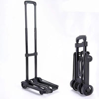 Foldable Portable Hand Truck Luggage Cart for Shopping and Hauling
