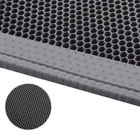 Double Layer EVA Cat Litter Mat, Traps Litter from Paws, Waterproof and Easy to Clean