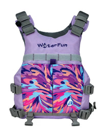 Water Sports Life Vest for Paddleboarding Kayaking Swimming - Adult Buoyancy Aid