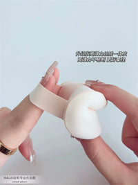 Rubycell Marshmallow Soft Makeup Sponge Puff for Wet and Dry Use