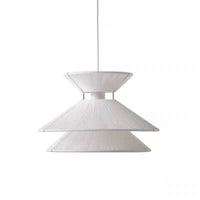Wabi-Sabi Hand-Woven Lampshade for Pendant or Table Lamp, Japanese Style for Teahouse Restaurant