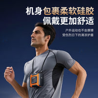 Portable USB Waist Fan with 5-Speed Cooling and Digital Display for Outdoor Activities