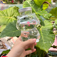 Automatic Self-Watering Pig Planter Insert for Potted Plants, 575ML Blushing Pig Drip Irrigation System
