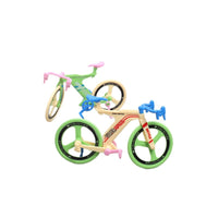 Miniature Simulation Road Bike Model Toy for Kids' Play and Decoration