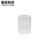 9-Piece TIG Welding Torch Gas Lens Glass Cup Kit 1.6mm