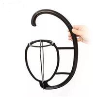 Portable Wig Stand for Drying and Displaying Wigs and Hats