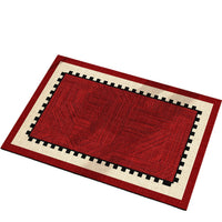 New Chinese Style Diatomaceous Earth Bathroom Mat Non-Slip Absorbent Quick Dry