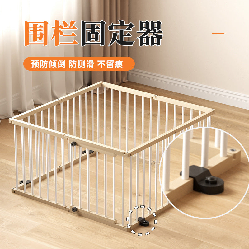 Modular Pet Playpen for Small to Medium Dogs and Cats, Easy Assembly Indoor/Outdoor Pet Enclosure