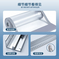 Magnetic PVC Strip Door Curtain for Air Conditioning and Dust Control