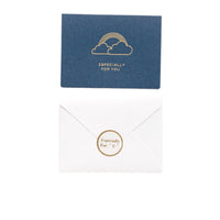Korean Style Ins Simple Children's Day Greeting Card, Foldable DIY Birthday Blessing Card, Thank You Card for Gifts