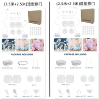Adjustable Balloon Arch Kit with Water-Fillable Base for DIY Decorations