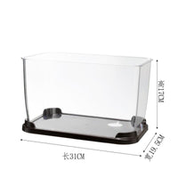 Mini Desktop Stream Aquarium with Integrated Filtration and Oxygenation
