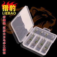 Chongqing Xiaoqian Fishing Hooks for Carp and Crucian Carp, Barbed Fishing Hooks for Rock Fishing and Sea Rods