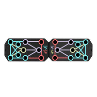 Portable Multi-functional Push-up Board for Chest and Abdominal Muscle Training