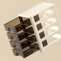 Luxury Desktop Storage Box Organizer for Home, Toys, Clothes, Snacks - Living Room & Kitchen Shelf