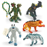 Mythical Creature Figurines Fantasy Monster Models for Decoration and Play