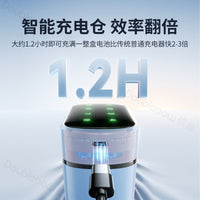 Bielang AA 1.5V/1.2V Rechargeable Lithium Batteries with Smart Fast Charger for Controllers, Cameras, and Smart Locks
