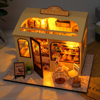 Tian Yu Handmade Bakery Building Blocks Miniature Scene Toy