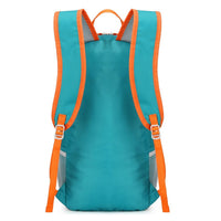 Multifunctional Outdoor Foldable Backpack Lightweight Camping Storage Bag Large Capacity Hiking Sports Travel Pack