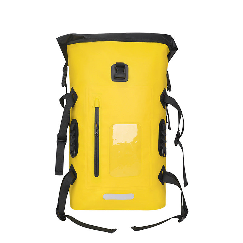 Waterproof Dry Bag Backpack for Outdoor Sports, Diving, Rafting, and Hiking with Wet/Dry Separation