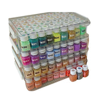 Perler Bead Storage Containers and Bottles for DIY Craft Supplies