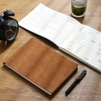 B5 Horizontal Softcover Notebook for Drawing and Mind Mapping, Thickened Pages