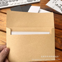 Vintage Kraft Paper Envelopes for Postcards and Cards, 12.5x17.5cm