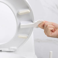 Japanese Style Toilet Lid Lifter Handle - Hygienic No-Touch Design