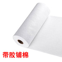 Fusible Interfacing Cotton Batting with Adhesive for DIY Sewing and Quilting, 80-200g