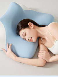 Multi-functional Memory Foam Pillow for Neck Support, Reading, and Napping