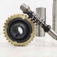 Worm Gear Speed Reducer Single Stage Precision Gearbox for Industrial Mixing