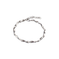 Mobius Titanium Steel Bracelet for Men and Women, Hip-Hop Style, Minimalist Design