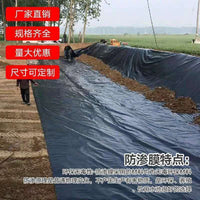 Heavy-Duty Pond Liner Geomembrane for Water Containment and Leak Prevention
