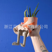 Creative Furniture Half-Body Flower Pot