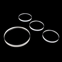 Transparent Quartz Glass Sheet for Optical and Thermal Applications