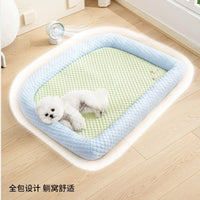Pet Cooling Mat for Small to Medium Dogs and Cats, Summer Ice Pad Bed
