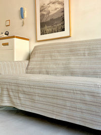 Triple Thickened Sofa Towel Encrypted Coarse Grain Cotton Linen Korean Style Cover Sweat-Absorbent Breathable Anti-Static Full Cover Sofa Cushion