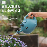 Cute Cartoon Watering Can for Kids, Gardening Tool for Indoor/Outdoor Plants, Thickened Plastic Watering Pot