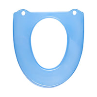 Transparent Waterproof Toilet Seat Cushion for Home Bathroom, Universal All-Season Plastic Toilet Seat Cover