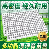 High-Density Foam Seedling Trays for Tobacco, Pepper, Watermelon, Corn - 162 Cells