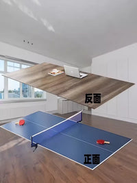 Indoor Foldable Table Tennis Table Top for Training and Competition