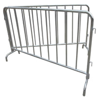 Outdoor Stainless Steel Crowd Control Barrier for Traffic, Events, and Safety