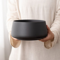 Minimalist Tea Wash Basin for Tea Ceremony Waste Water and Utensil Cleaning