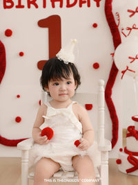 Baby Photography Prop Birthday Hat Theme Outfit for Newborns and One-Year-Olds