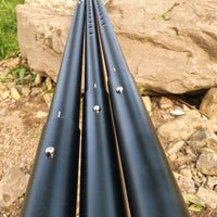 Heavy-Duty 37mm Telescopic Tent Poles for Outdoor Camping Canopy & Awning Support, 2.8M