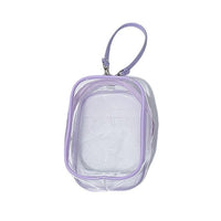 Japanese Style PVC Doll Display Bag for Cotton Dolls and Plush Toys